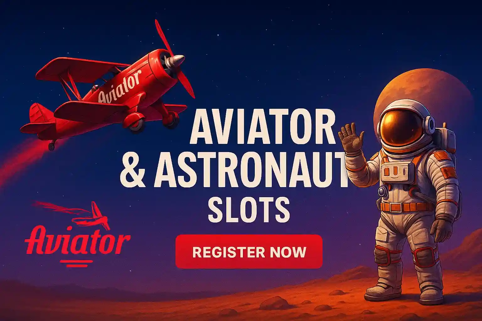 Strategies and Tactics for Aviator and Astronaut