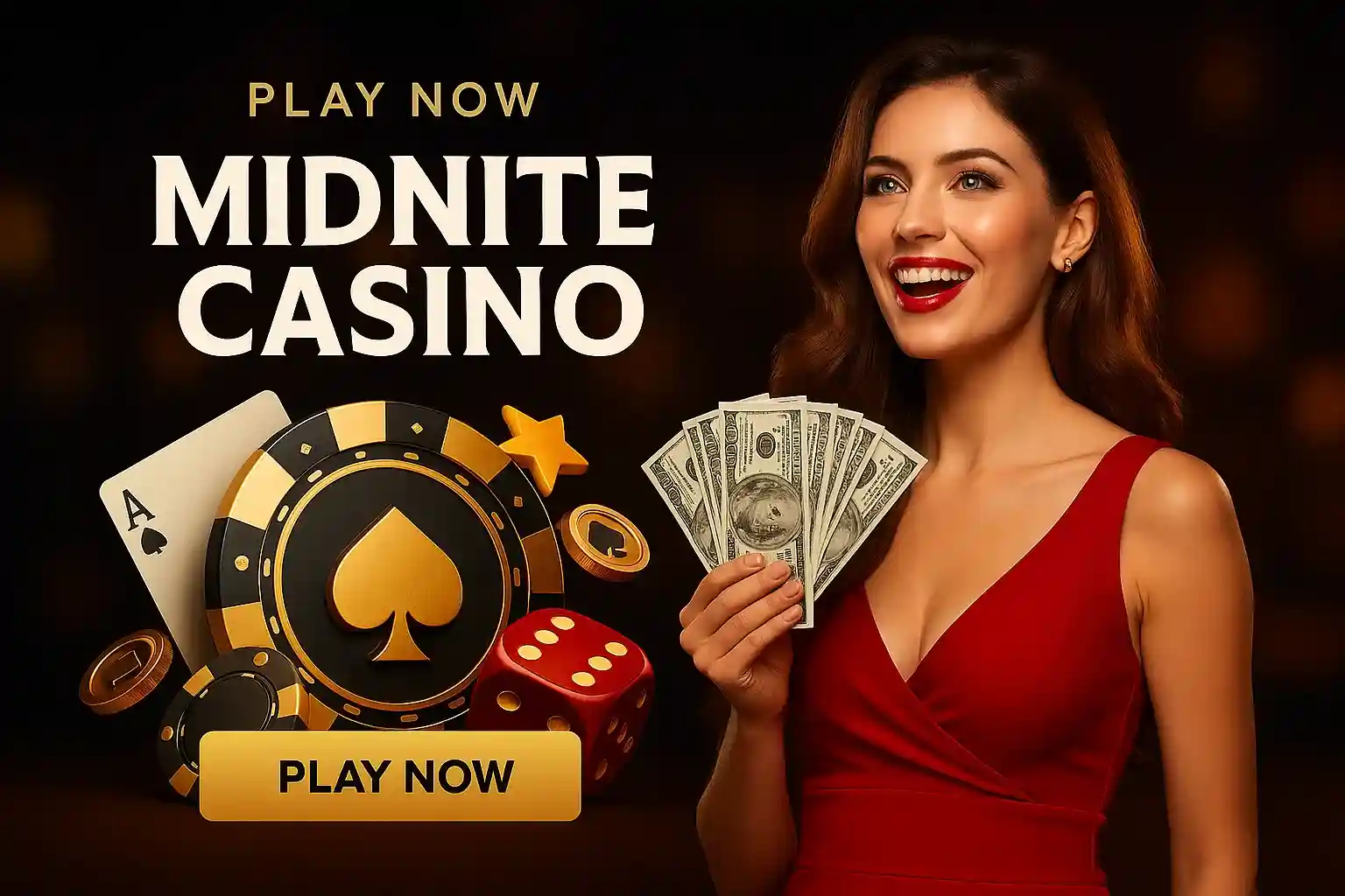 Midnite Casino – The №1 Online Casino for UK Players!