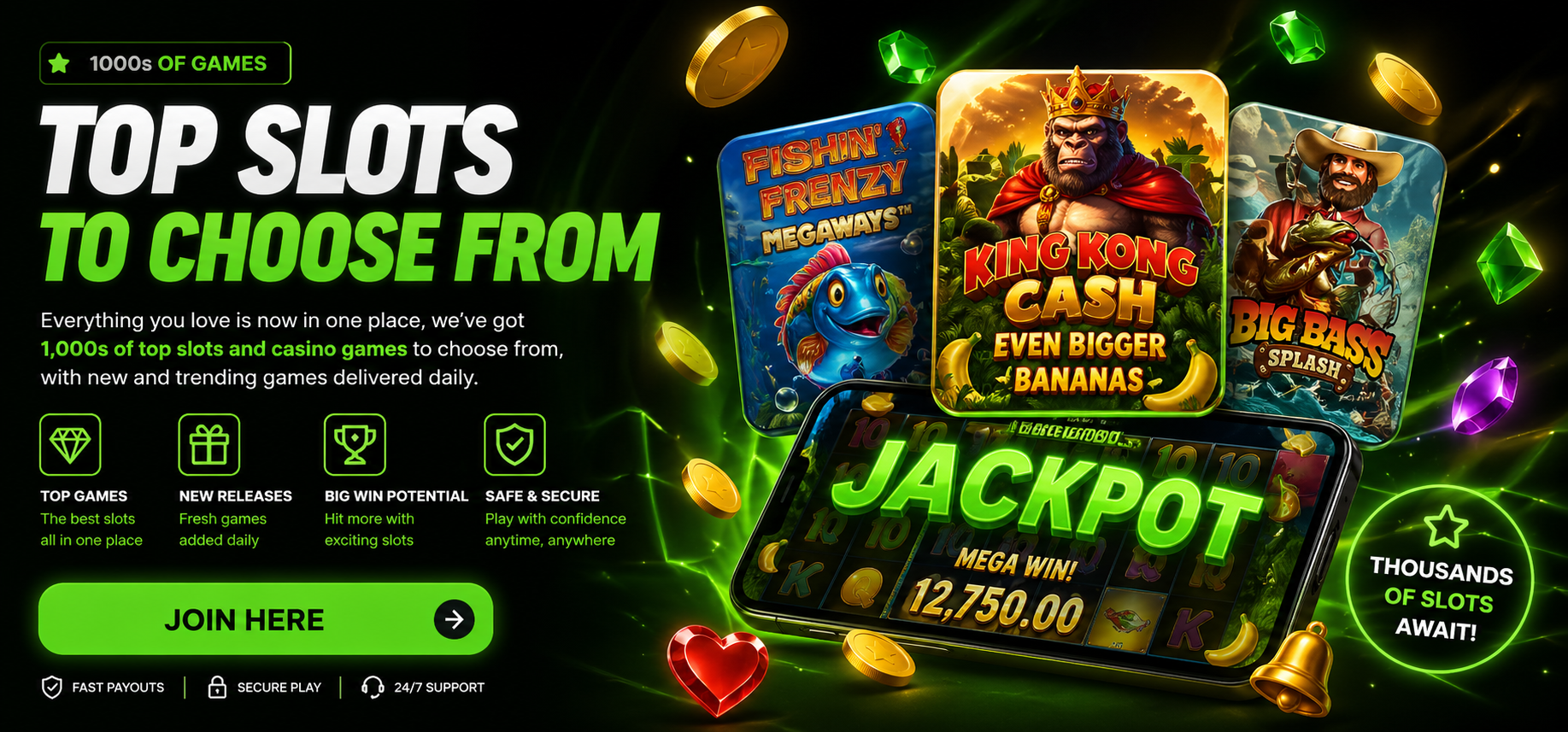 Banner for Midnite Casino Account Setup and Login