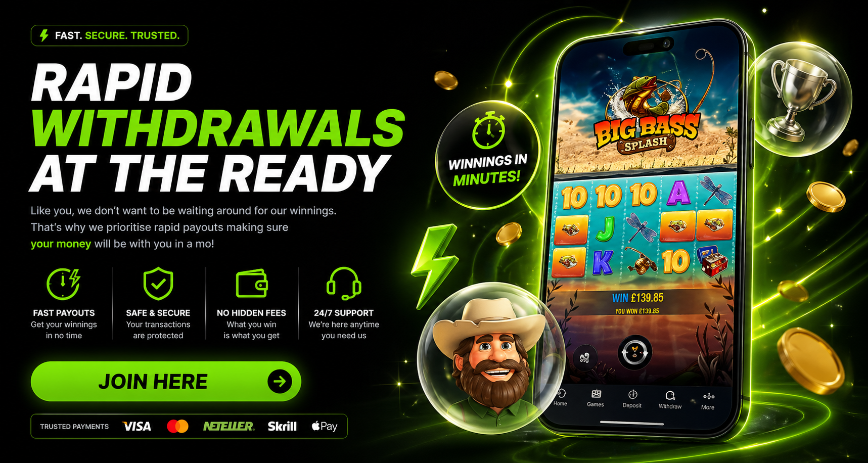 Banner for Midnite Casino Esports Betting