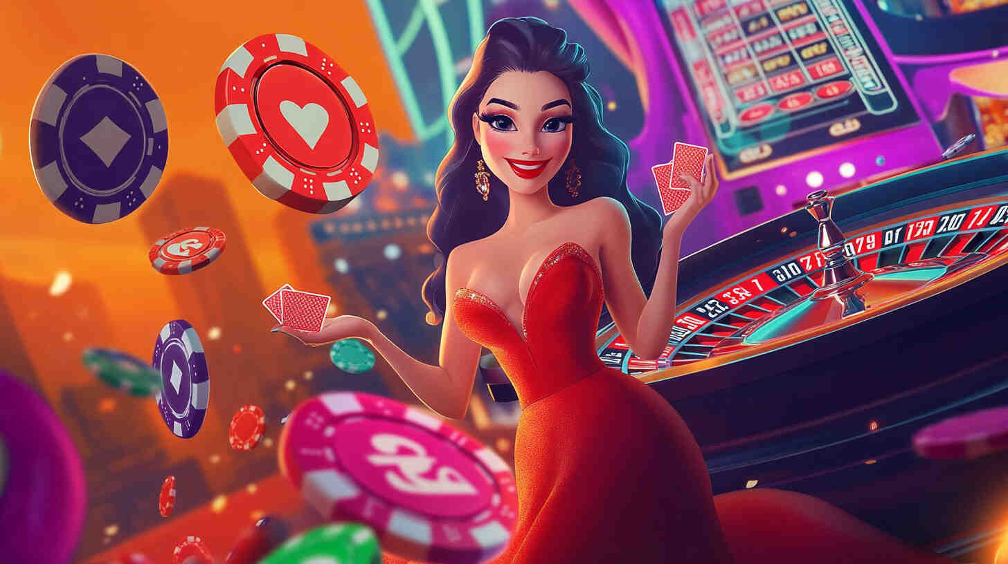 Live Poker Online – Take on the Dealer & Win Big!